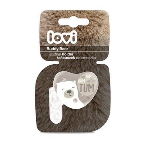 LOVI 10/887 Łańcuszek do smoczka BUDDY BEAR LOVI 10/887 Łańcuszek do smoczka BUDDY BEAR