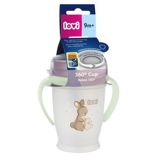 LOVI 1/610 Kubek 360 250ml Night&Day Rabbit