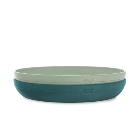 LOVI 21/530 Talerzyk dla niemowląt 2 szt Pistachio green LOVI 21/530 Talerzyk dla niemowląt 2 szt Pistachio green