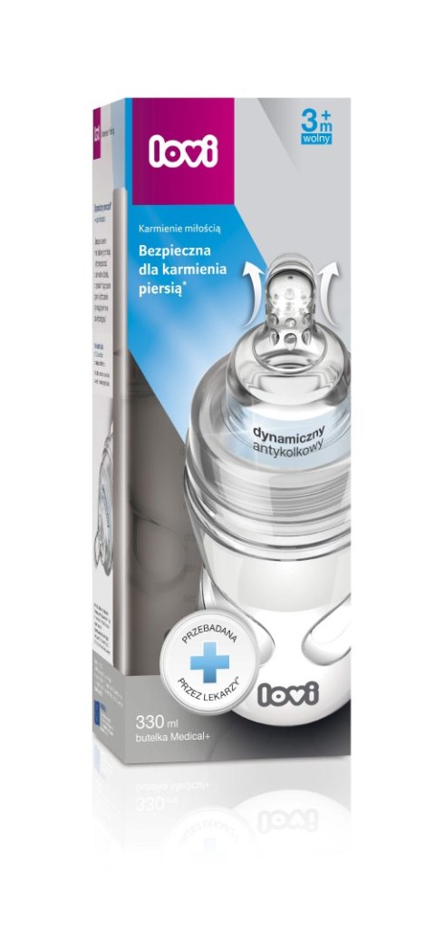 LOVI 21/561 Butelka Medical+ 330ml LOVI 21/561 Butelka Medical+ 330ml