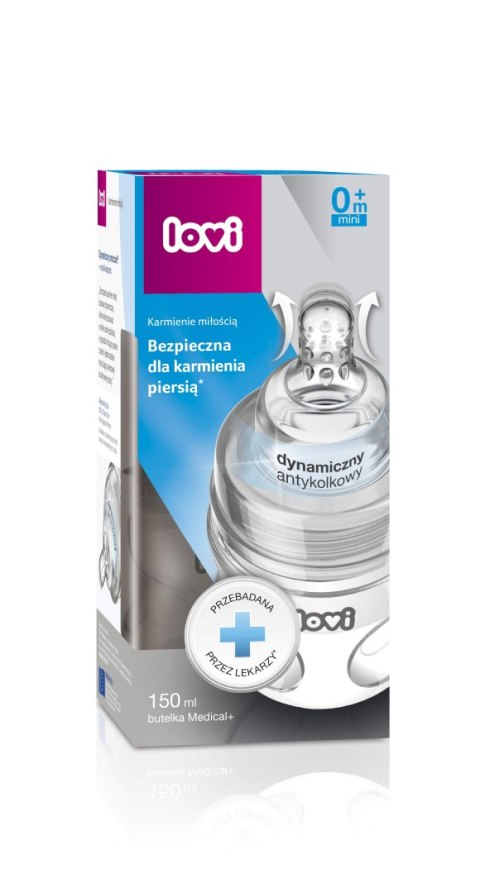 LOVI 21/565 Butelka Medical+ 150ml LOVI 21/565 Butelka Medical+ 150ml