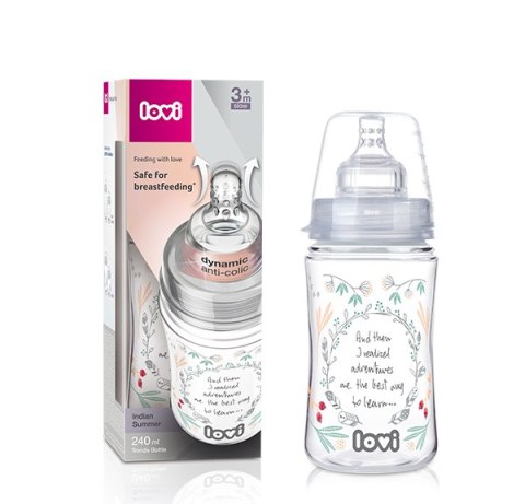 LOVI 21/580 Butelka Trends 240ml Indian Summer LOVI 21/580 Butelka Trends 240ml Indian Summer