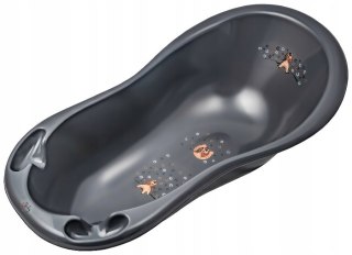 MALTEX Wanna 84cm z korkiem Konik stalowy szary
