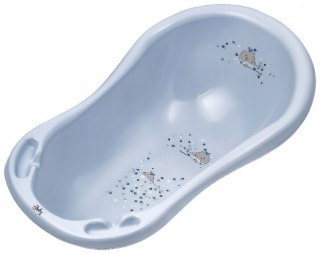 MALTEX Wanna 84cm z korkiem Wieloryb satynowy błękit