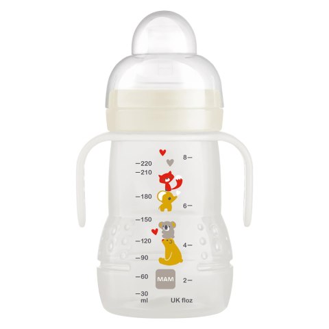 MAM 831881 Kubek Trainer 220ml. neutralny MAM 831881 Kubek Trainer 220ml. neutralny