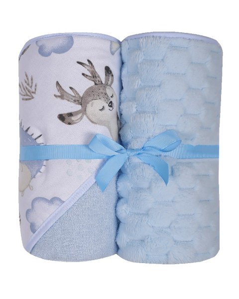 MARINI 547 Okrycie kąpielowe DRUK FROTTE 100x100 cm + kocyk KOSTKA 80x90 cm MARINI 547 Okrycie kąpielowe DRUK FROTTE 100x100 cm + kocyk KOSTKA 80x90 cm