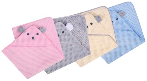 MARINI 698 Kocyk soft z kapturkiem MARINI 698 Kocyk soft z kapturkiem
