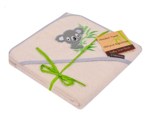 MARINI 727 Okrycie kąpielowe haft 100x100 BABY BAMBOO MARINI 727 Okrycie kąpielowe haft 100x100 BABY BAMBOO