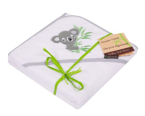 MARINI 727 Okrycie kąpielowe haft 100x100 BABY BAMBOO MARINI 727 Okrycie kąpielowe haft 100x100 BABY BAMBOO