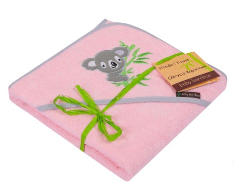 MARINI 727 Okrycie kąpielowe haft 100x100 BABY BAMBOO MARINI 727 Okrycie kąpielowe haft 100x100 BABY BAMBOO