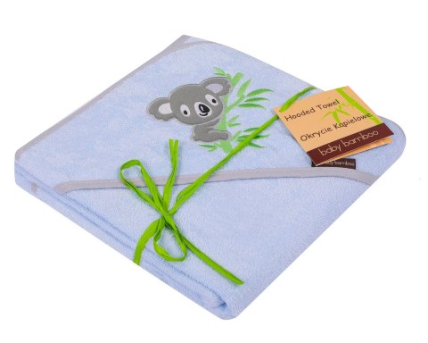 MARINI 727 Okrycie kąpielowe haft 100x100 BABY BAMBOO MARINI 727 Okrycie kąpielowe haft 100x100 BABY BAMBOO