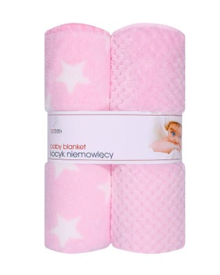 MARINI 875 Kocyk CORAL+CORAL DRUK 3D 2 pak 90x80