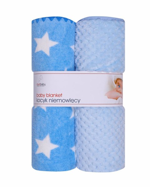 MARINI 875 Kocyk CORAL+CORAL DRUK 3D 2 pak 90x80 MARINI 875 Kocyk CORAL+CORAL DRUK 3D 2 pak 90x80