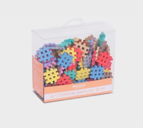 MARIOINEX 903650 Klocki waffle mini pastel 140 szt. MARIOINEX 903650 Klocki waffle mini pastel 140 szt.