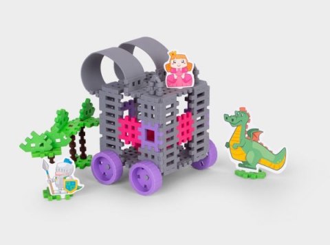 MARIOINEX 903759 Klocki waffle mini Księżniczka mała (blister) MARIOINEX 903759 Klocki waffle mini Księżniczka mała (blister)