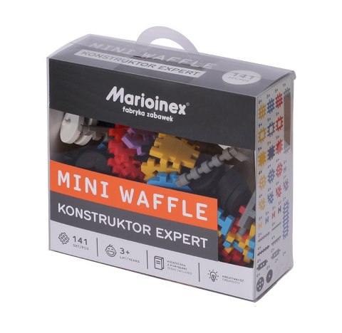 MARIOINEX 904053 Klocki mini 141szt konstruktor expert MARIOINEX 904053 Klocki mini 141szt konstruktor expert