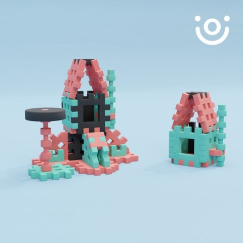 MARIOINEX 904091 Klocki waffle mini 71szt konstruktor expert MARIOINEX 904091 Klocki waffle mini 71szt konstruktor expert