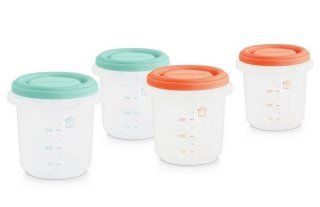 MARKO ML89342 Pojemniki hermetyczne 4x250ml śród.-mor.