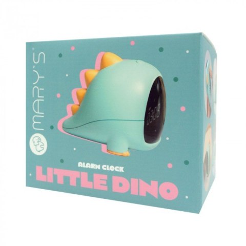MARY'S MW20530 Budzik mały Dino zielony MARY'S MW20530 Budzik mały Dino zielony