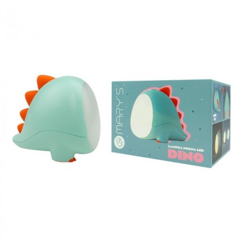 MARY'S MW20534 Lampka nocna led Dino zielony MARY'S MW20534 Lampka nocna led Dino zielony