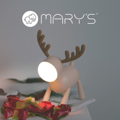 MARY'S MW20536 Lampka nocna led Jelonek beżowy MARY'S MW20536 Lampka nocna led Jelonek beżowy