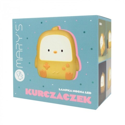 MARY'S MW20541 Lampka nocna led Kurczaczek MARY'S MW20541 Lampka nocna led Kurczaczek