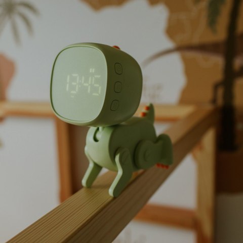MARY'S MW61057 Budzik Robo Dino różowy MARY'S MW61057 Budzik Robo Dino różowy
