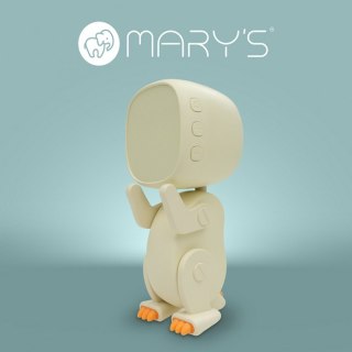 MARY'S MW61058 Budzik Robo Dino biały