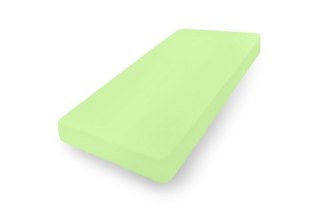 MATEX Prześcieradło JERSEY z gumką 60x120 [TB0027_52] zielone