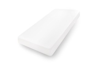 MATEX Prześcieradło JERSEY z gumką 70x140 [TB0028_01] białe