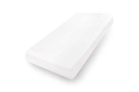 MATEX Prześcieradło JERSEY z gumką 70x140 [TB0028_01] białe