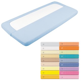 MATEX Prześcieradło JERSEY z gumką 70x140 [TB0028_19] fiolet*