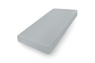 MATEX Prześcieradło JERSEY z gumką 70x140 [TB0028_42] popiel