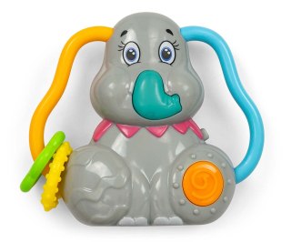 MILLY MALLY 0889 Muzyczna grzechotka Słonik