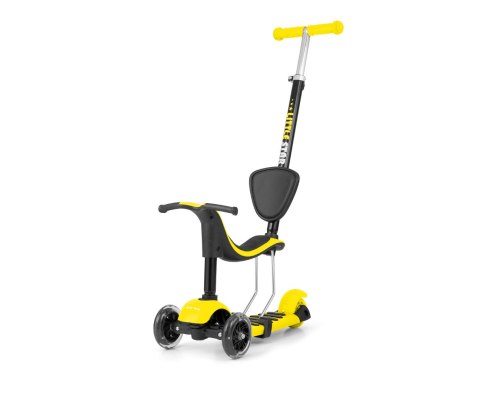 MILLY MALLY 2348 Hulajnoga SCOOTER Little Star yellow MILLY MALLY 2348 Hulajnoga SCOOTER Little Star yellow