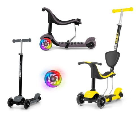 MILLY MALLY 2348 Hulajnoga SCOOTER Little Star yellow MILLY MALLY 2348 Hulajnoga SCOOTER Little Star yellow