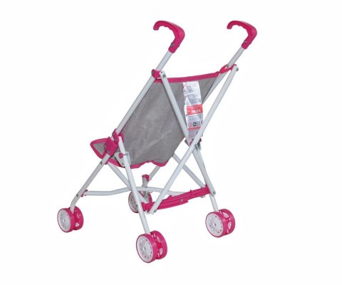 MILLY MALLY 2722 Wózek dla lalek Julia Prestige Pink MILLY MALLY 2722 Wózek dla lalek Julia Prestige Pink