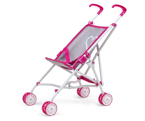 MILLY MALLY 2722 Wózek dla lalek Julia Prestige Pink MILLY MALLY 2722 Wózek dla lalek Julia Prestige Pink