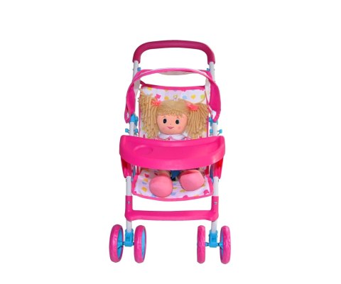 MILLY MALLY 2725 Wózek dla lalek Kate Candy MILLY MALLY 2725 Wózek dla lalek Kate Candy