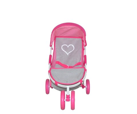MILLY MALLY 2728 Wózek dla lalek Susie Prestige Pink MILLY MALLY 2728 Wózek dla lalek Susie Prestige Pink