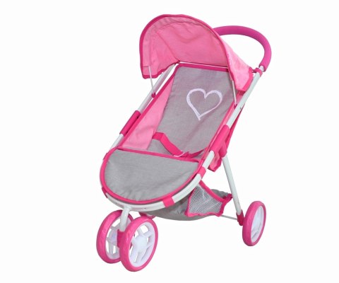 MILLY MALLY 2728 Wózek dla lalek Susie Prestige Pink MILLY MALLY 2728 Wózek dla lalek Susie Prestige Pink