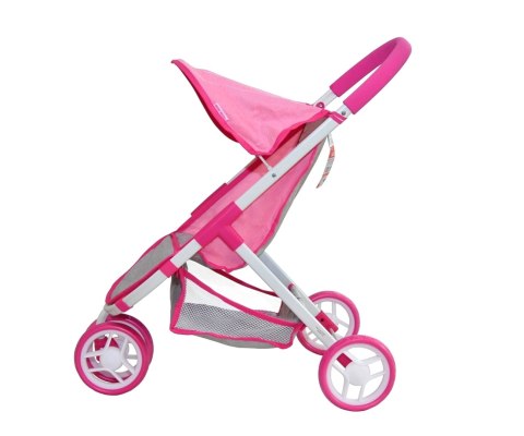 MILLY MALLY 2728 Wózek dla lalek Susie Prestige Pink MILLY MALLY 2728 Wózek dla lalek Susie Prestige Pink