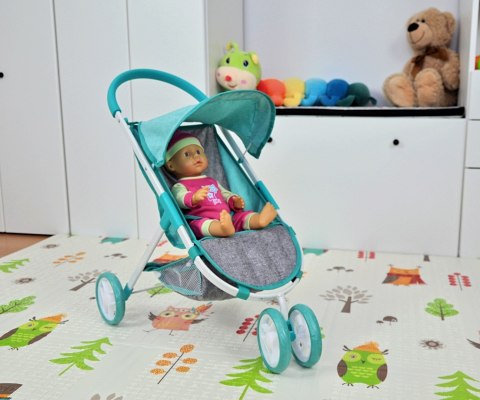 MILLY MALLY 3106 Wózek dla lalek Susie Prestige Mint MILLY MALLY 3106 Wózek dla lalek Susie Prestige Mint