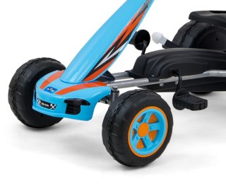 MILLY MALLY 3127 Gokart na pedały Viper Blue