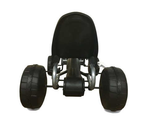 MILLY MALLY 3129 Gokart na pedały Viper White MILLY MALLY 3129 Gokart na pedały Viper White