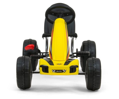 MILLY MALLY 3130 Gokart na pedały Viper Yellow MILLY MALLY 3130 Gokart na pedały Viper Yellow
