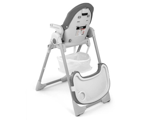 MILLY MALLY 3765 Krzesełko do karmienia Bueno Grey