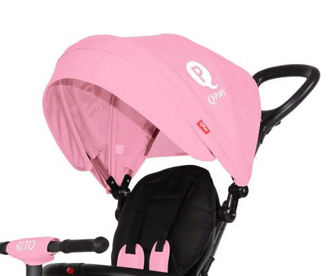 MILLY MALLY 3837 Qplay Rowerek trójkołowy Rito pink MILLY MALLY 3837 Qplay Rowerek trójkołowy Rito pink