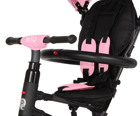 MILLY MALLY 3837 Qplay Rowerek trójkołowy Rito pink MILLY MALLY 3837 Qplay Rowerek trójkołowy Rito pink