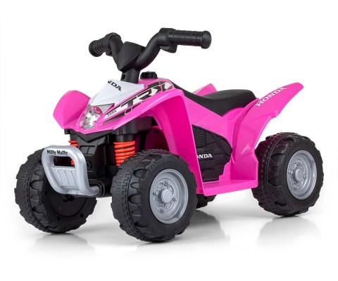 MILLY MALLY 4479 Pojazd na akumulator Quad HONDA ATV Pink MILLY MALLY 4479 Pojazd na akumulator Quad HONDA ATV Pink